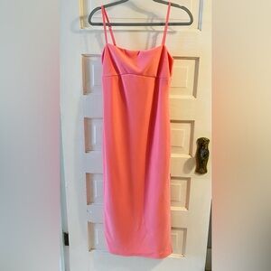 Petal & Pup Skinny Strap Coral Dress